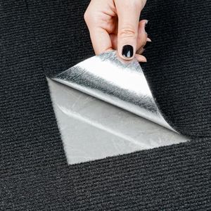 CUCOS Carpet Tiles 24" x 24" Peel and Stick, Self-Adhesive Square Carpet with Soft Pad, Non-Slip Floor Tiles Easy DIY for Bedroom, Living Room - 20 PCS