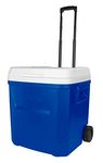 Igloo - Laguna 60 Roller Cool Box with Wheels, Blue - 56 Litres