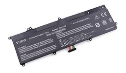 vhbw Battery compatible with Asus Eee PC F201, F201E, F201E-KX062H, F202, F202E, X201, X201E, X202 Laptop (5100mAh, 7.4 V, Li-polymer)