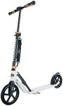 Hudora Scooter for Adults - Folding Adult Scooters Adjustable Height, Scooters for Teens 12 Years and up, Kick Scooter for Outdoor Use, Lightweight Durable All-Aluminum Frame