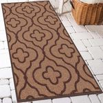 GULLAMBO Washable Door Mat Indoor - Non Slip Mat For Wooden Floor - Front Door Mat Inside, Absorbent Dirt Trapper - Kitchen Indoor Non Slip Carpet runners for Hallway Runner Rugs 40x60cm