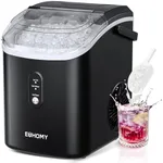 EUHOMY Nugget Ice Maker Countertop 