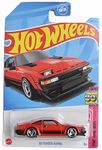 Hot Wheels '82 Toyota Supra, HW The '80s 10/10 [red] 167/250