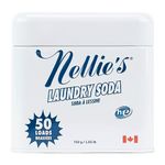 Nellie's Laundry Soda - Concentrated Laundry Detergent Powder - 50 Loads - Eco-Friendly, Biodegradable, Vegan, Hypoallergenic, Fragrance-Free, and Non-Toxic Formula