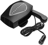 ROYADVE 12V Portable Car Heater & F
