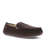 Levi's Men's Moccasin Slipper, Brown, Large UK