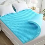 QUINEEHOM Mattress Topper King 2 In