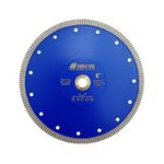 SHDIATOOL Diamond Cutting Disc 200mm / 8 Inch X Mesh Turbo Saw Blade for Tile Marble Ceramic Porcelain