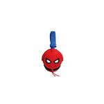 Lexibook Marvel Spider-Man Peter Parker Stereo Headphone, kids safe, foldable and adjustable, red/blue, HP010SP