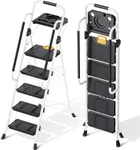 KINGRACK Folding 5-Step Ladder, 800