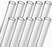 Glass Blowing Tubes, 10pcs 4inch Lo