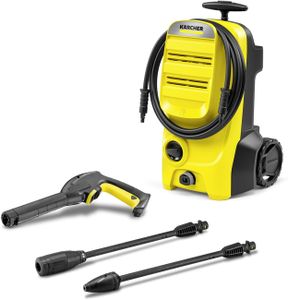 Kärcher K 4 Classic Pressure Washer – 130 Bar, 420 l/h, Dirt Blaster