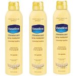 3x Intensive Care Vaseline Body Spray Moisturiser for Men and Women 190ml