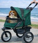 Pet Gear No-Zip Jogger Pet Stroller