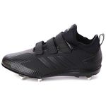 adidas Adizero Speed 8 Baseball Cleats UK 8 Core Black