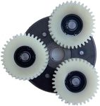 windmeile Nylon Gear Set Including Freewheel Replacement Part for Hub Motor 500W, W100, 36T, E-Bike, Electric, Bicycle, Pedelec