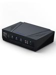 ALLASONE Mini PC Windows11 Pro Core i9-9880H Office Mini Computer 32 GB RAM 512 GB SSD,Micro Computer 4K Triple Displays Dual Band WiFi6 BT 5.2 Mini Desktop PC USB3.0 TF Slot