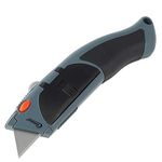 Clauss 18026 Auto Loading Utility Knife - Grey