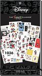 The Happy Planner Disney Sticker Pack for Calendars, Journals and Projects – Multi-Color, East Peel – Mickey & Friends Theme – 60 Sheets, 1036 Stickers