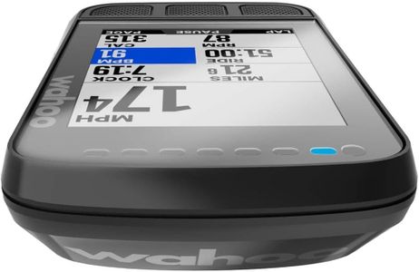 Wahoo ELEMNT BOLT V2 GPS Bike Computer – Wireless Cycling Tracker