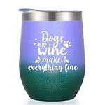 LiqCool Dog Mom Gifts for Women, Wi