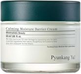 [PKY] Pyunkang Yul Calming Moisture Barrier Cream Instantly Soothes Sensitive Skin, Hyaluronic Acid & Ceramide for Hydration, Vegan, Korean Skincare (1.69 Fl. Oz, 50ml)