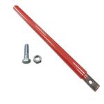 SUONE 18 '' Red Seismic Auger Extension Suitable Compatible with Eskimo, Earthquake, Echo, Dolmar, Maruyama