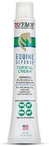 Zymox PET King Brands Equine Defense Enzymatic Topical Cream, 2.5 oz. – Multi-Complex Enzyme Ointment for Horse, Livestock & Animal Wound Care