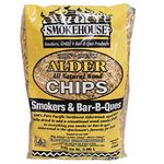 Smokehouse Products All Natural Flavored Wood Smoking Chips- Alder