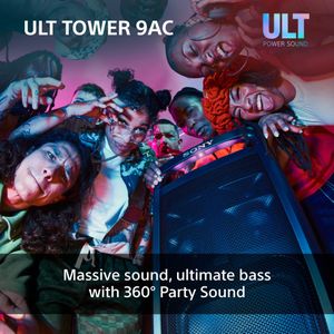Sony ULT TOWER Party Speaker – Powerful Bluetooth Audio System