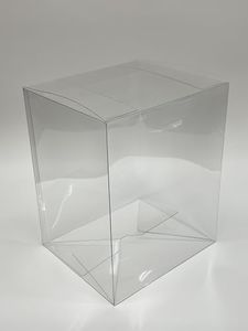 [6 Pack] 6-Inch Funko Pop! Protector Clear Display Case Box for 6" Funko Pop! Figures - 0.50mm PET Plastic