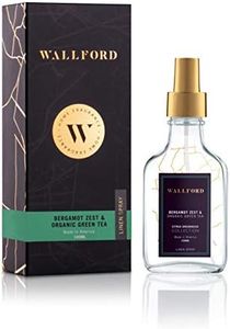 wallford Bergamot Zest & Organic Green Tea Linen Perfume Spray