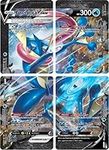 Greninja V-Union - Pokemon 4 Card Set - Black Star Promo - SWSH155 - SWSH156 - SWSH157 - SWSH158