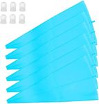 16 inch Silicone Pastry Bags 6-Pack