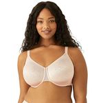 Wacoal Women's Back Appeal Underwire Bra, Rose Dust, 32G