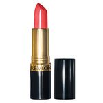 REVLON Lipstick, Super Lustrous Lipstick, Creamy Formula For Soft, Fuller-Looking Lips, Moisturized Feel, Fearless, 0.15 oz