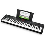 Alesis Melody 61 Keyboard Piano for Beginners with 61 Keys, Speakers, Tablet/Sheet Music Stand, 300 Sounds and Music Lessons