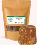 Pure Tree Certified Organic Jaggery Lumps | 900 g | Gur Lumps | Gluten-Free Jagerry Blocks | Organic Gud Jaggery Desi Gud For Bakery Items & Traditional Sweets