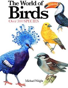 The World of Birds: Over 300 Species (Mini Encyclopedia)