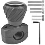 ZeYou Steering Wheel Knob, Universal Car Steering Wheel Knob, Tractor, Removable Steering Aid, 360° Rotating Steering Wheel Knob for Tractors, Cars, Trucks, Boats, Lawnmowers