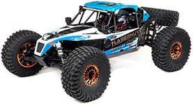 Losi 1/10 Lasernut U4 4WD Brushless RTR (Battery and Charger not Included) with Smart ESC, Blue, LOS03028T1