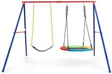 INFANS 2 Seat Swing Stand Set, 550 
