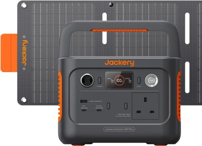 Jackery Solar Generator 300 Plus – 288Wh Portable Power Station