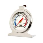 SYGA Kitchen Oven Thermometer Stainless Steel Monitoring Cooking Thermometer, 100 to 600 Degrees F Temperature Range