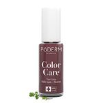 PODERM - FUNGAL NAIL INFECTIONS - Black Red nail varnish TEA TREE - Prevention & Treatment of Nails Yellowed/Damaged by FUNGAL INFECTIONS - TREATS & COLOURS - foot/hand treatment - Swiss Made