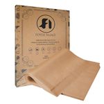 200 Pcs Unbleached Parchment Paper Baking Sheets, 8x12 inch Baking Paper, Precut Non-Stick Parchment Sheets for Baking, Cooking, Grilling, Air Fryer and Steaming, Precut Silicone Baking Paper