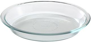 Pyrex Basics 9.5in Pie Plate, 1, Cl