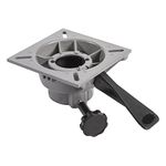 Wise 8WP95 Spider Locking Boat Seat Mount, fits 2 3/8" Diameter Seat Pedestal Post