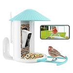 NETVUE Birdfy Lite - Smart Bird Watching Feeder with Auto Capture Videos & Motion Detection, Wireless Camera Ideal Gift for Bird Lovers