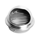 Steel Vent Cover/Air Cap/Ventilation Cap/Cowl Cap for Kitchen Chimney Duct Pipe (6 inch)